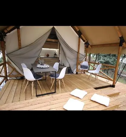 豪华帐篷 Glamping Stan Nova Zivohost - U Medvidku - Bella Chotilsko