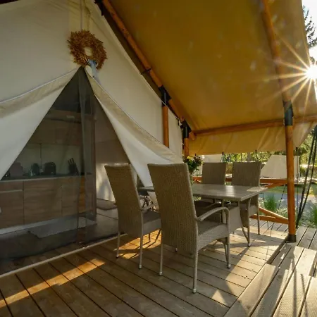 Glamping Stan Nova Zivohost - U Medvidku - Bella Luxusní stan