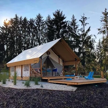Glamping Stan Nova Zivohost - U Medvidku - Bella Luxusní stan Chotilsko