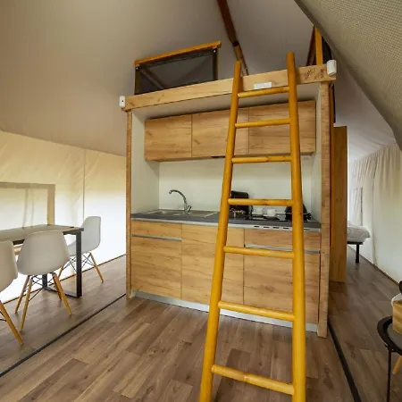 Glamping Stan Nova Zivohost - U Medvidku - Bella Luxusní stan